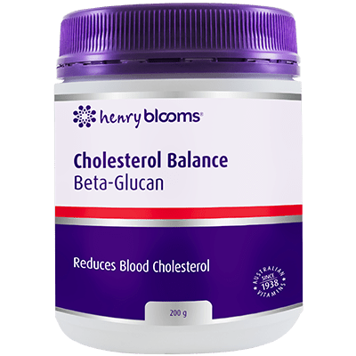 BLOOMS Cholesterol Beta Glucan 200gm - Go Vita Burwood