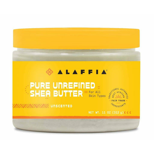 ALAFFIA Shea Butter Unscented 312g - Go Vita Burwood