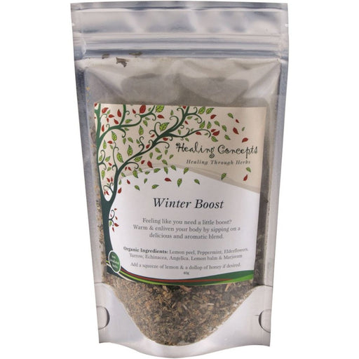HEALING CONCEPTS Organic Winter Boost Tea 40g - Go Vita Burwood