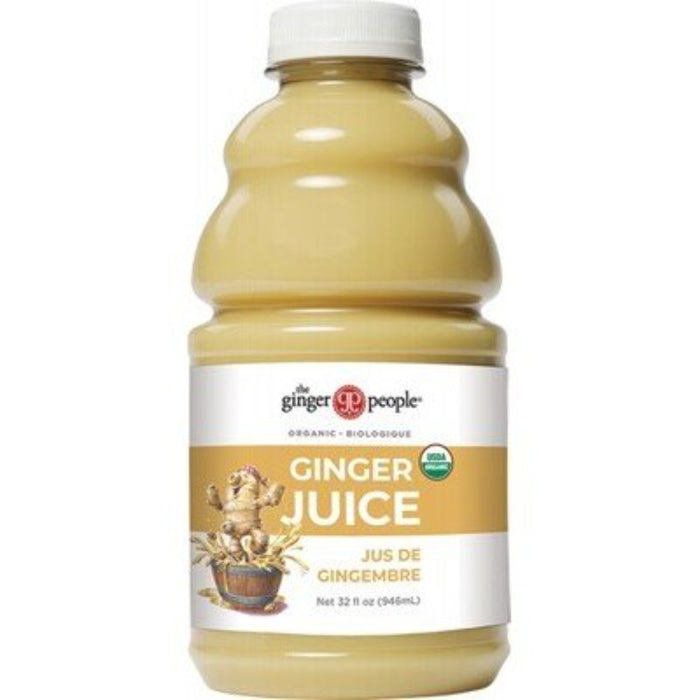 THE GINGER PEOPLE Ginger Juice Organic 147ml - Go Vita Burwood