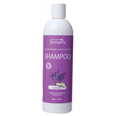 BIOLOGIKA Shampoo Lavender (Normal Hair) 500ml - Go Vita Burwood