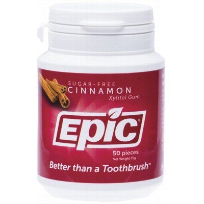EPIC Xylitol Chewing Gum 50 - Go Vita Burwood