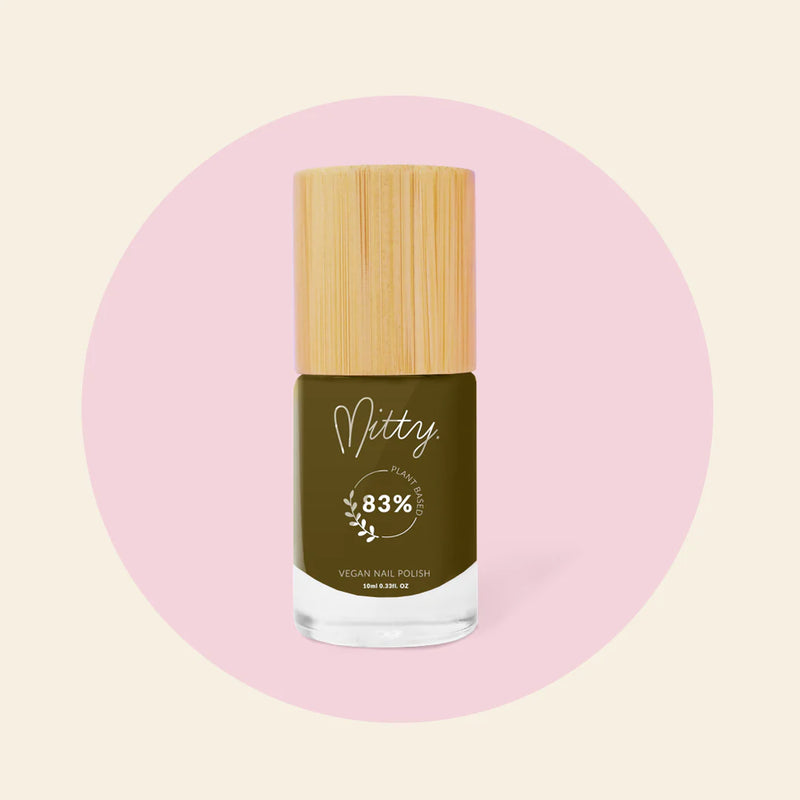 Mitty 83% Plant based Vegan polish Olive 10ml