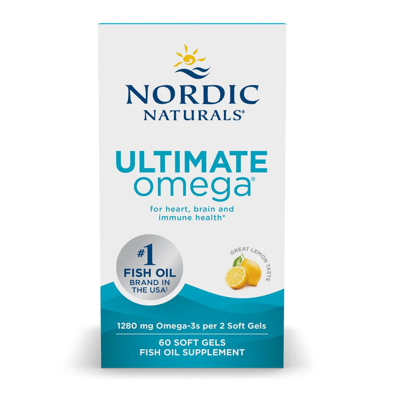 Nordic Naturals Ultimate Omega 60 Soft Gel Cap