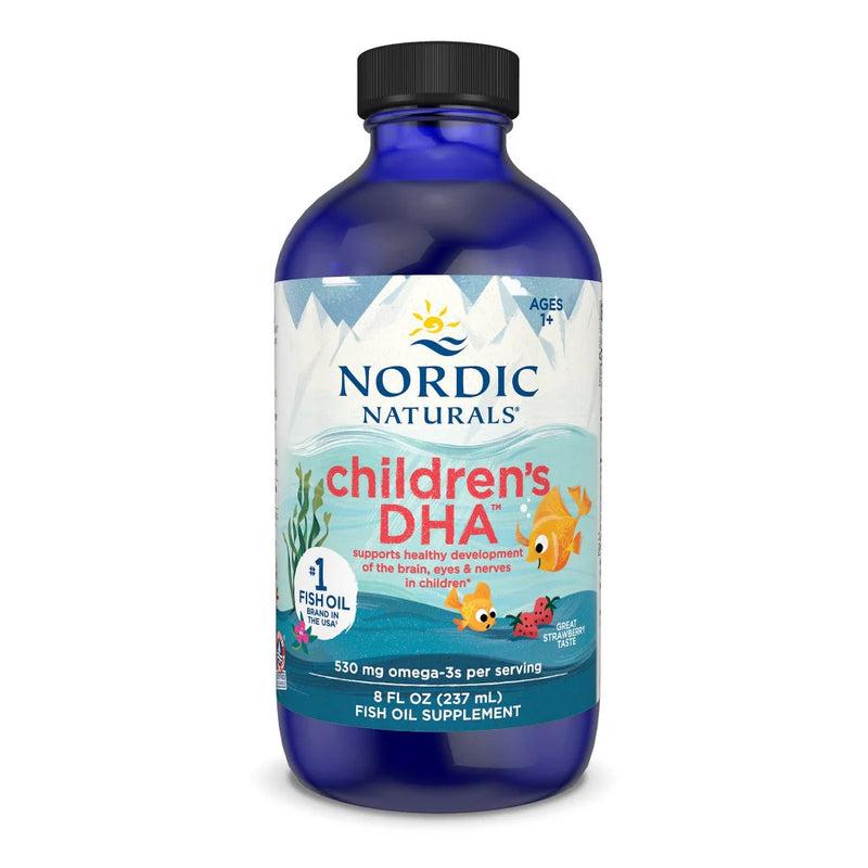 Nordic Naturals Children's DHA Liquid-8OZ