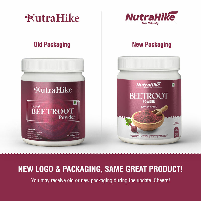 NutraHike Organic Beet Root Powder 200g