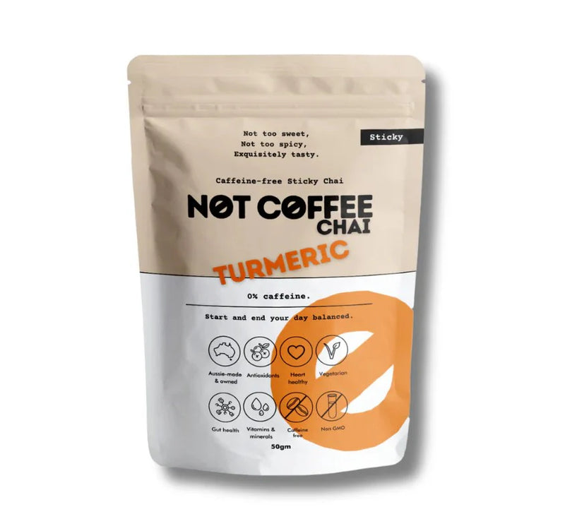 Not Coffee Chai Turmeric 50g