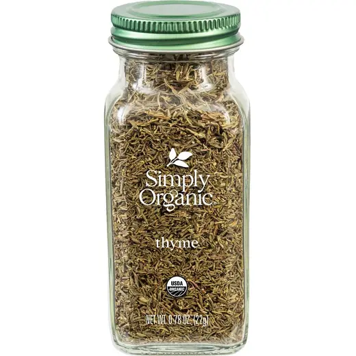 SIMPLY ORGANIC Thyme Leaf 22G