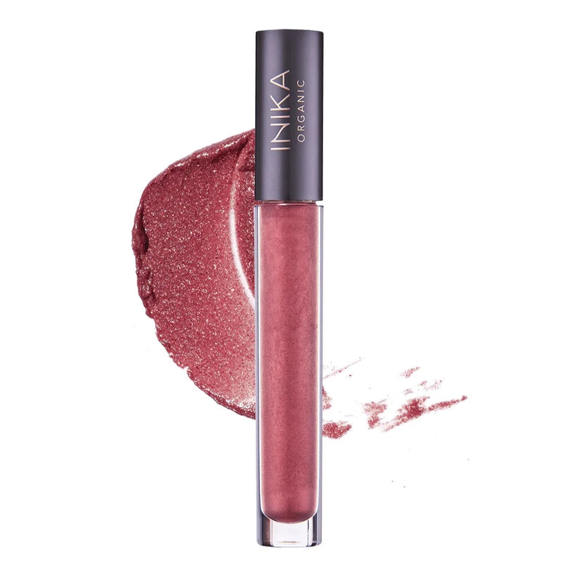 INIKA Lip Glaze Capp Certified Organic Lip Glaze