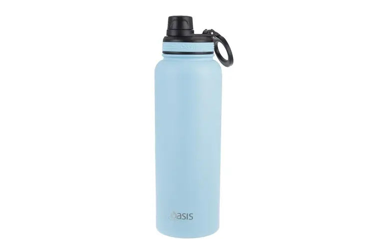 OASIS Sports Bottle 550ml I Blue