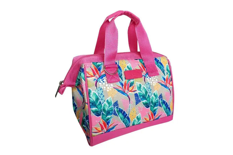 SACHI Insulated Lunch Tote Botanica