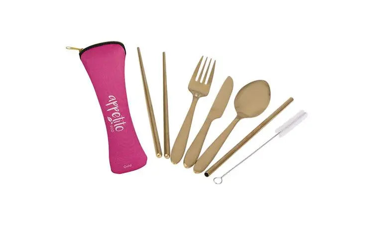 APPETITO Cutlery Set 6pc Gold