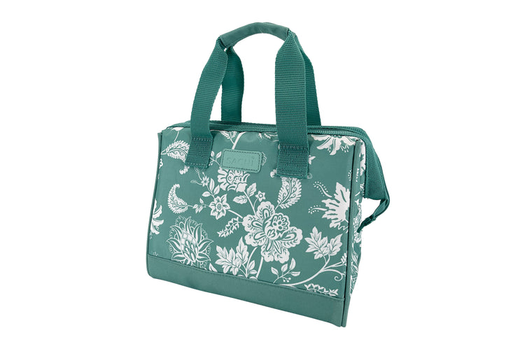 Sachi Lunch bag Green Paisley
