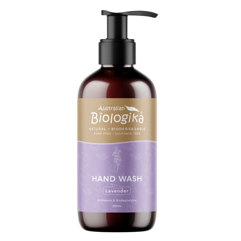 BIOLOGIKA HAND WASH LAVENDER 250ml