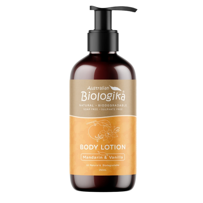 Biologika Body Lotion Mandarin & Vanilla 250ml