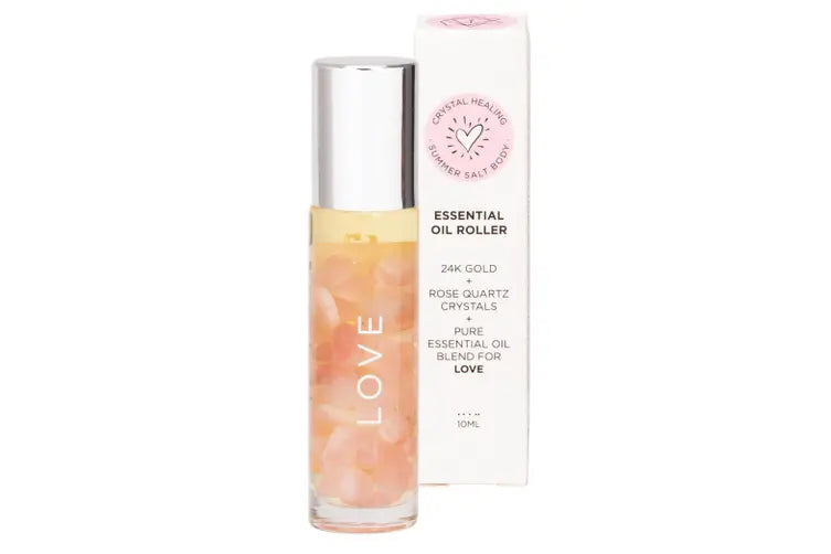 Summer Salt Body Love Rose Quartz Roller 10ml