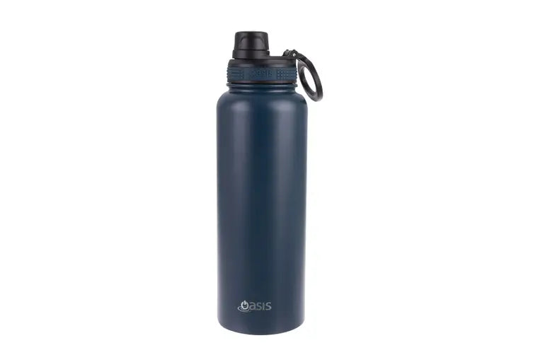 OASIS Sports Bottle 550ml Navy