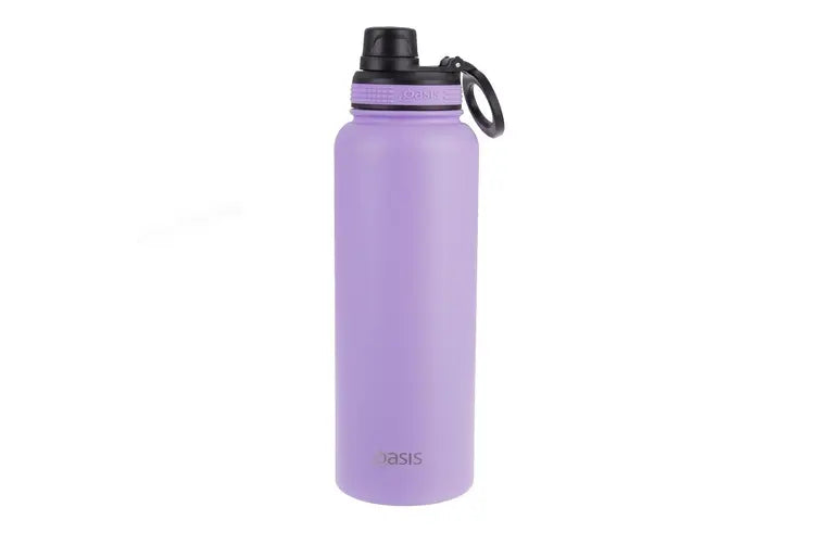 OASIS Sports Bottle 550ml Lavender