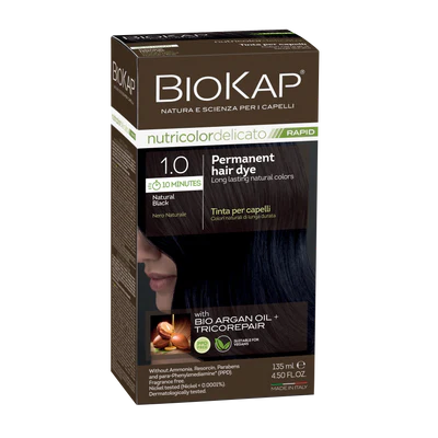 BIOKAP Rapid 1.0 Natural Black