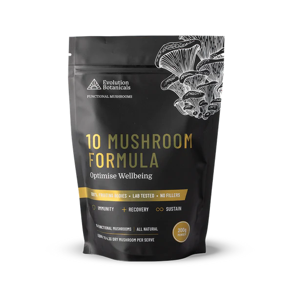 Evolution Botanicals 10 Mushroom Formula 200g