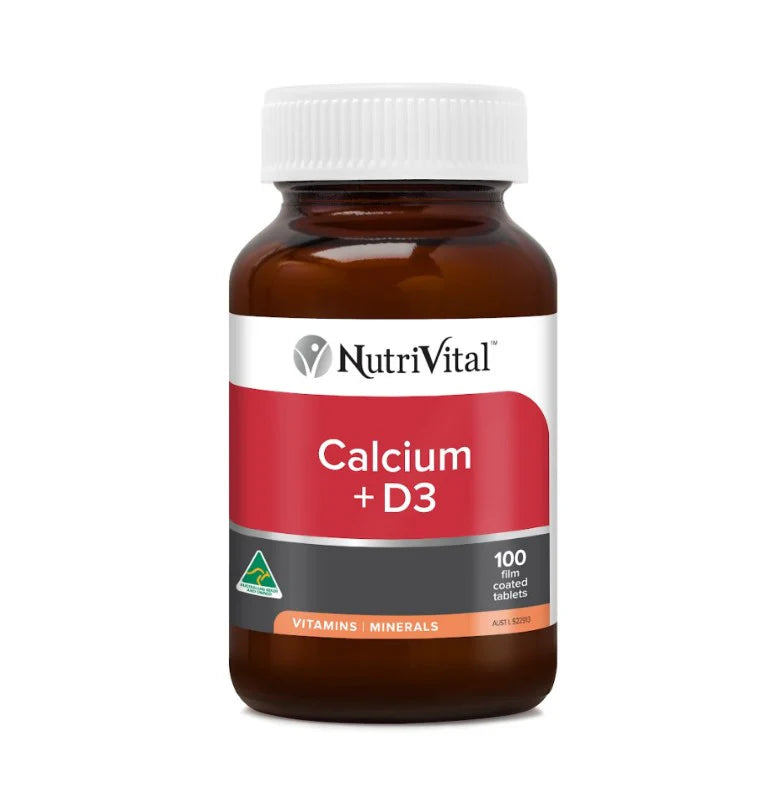 Nutri Vital Calcium + D3 100 TB