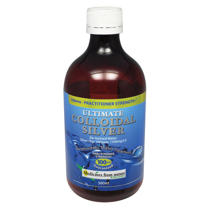 Medicines From Natur High Strength Colloidal Silver