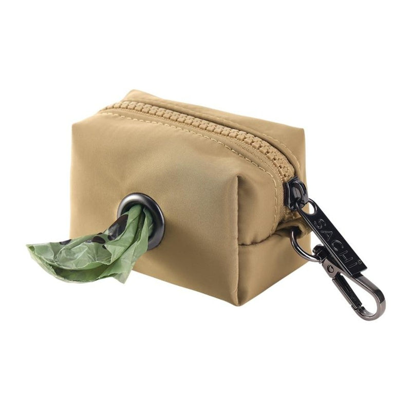 Sachi Pup Pack Portable Waste Bag Holder Latte