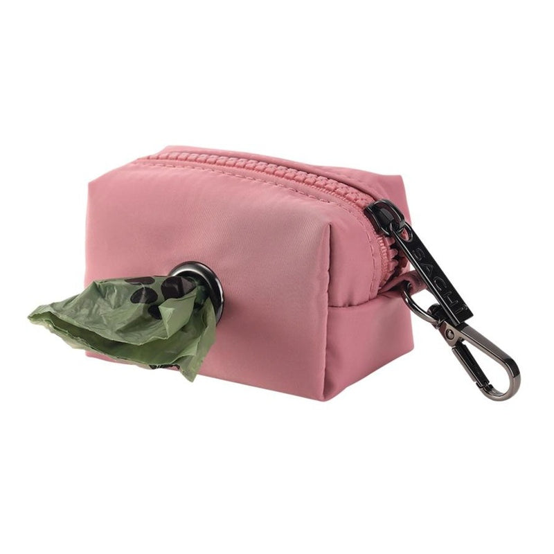 Sachi Pup Pack Portable Waste Bag Holder Blush