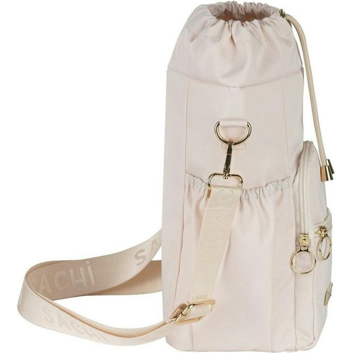 Sachi cross body insulated bottle bag (Alabaster)