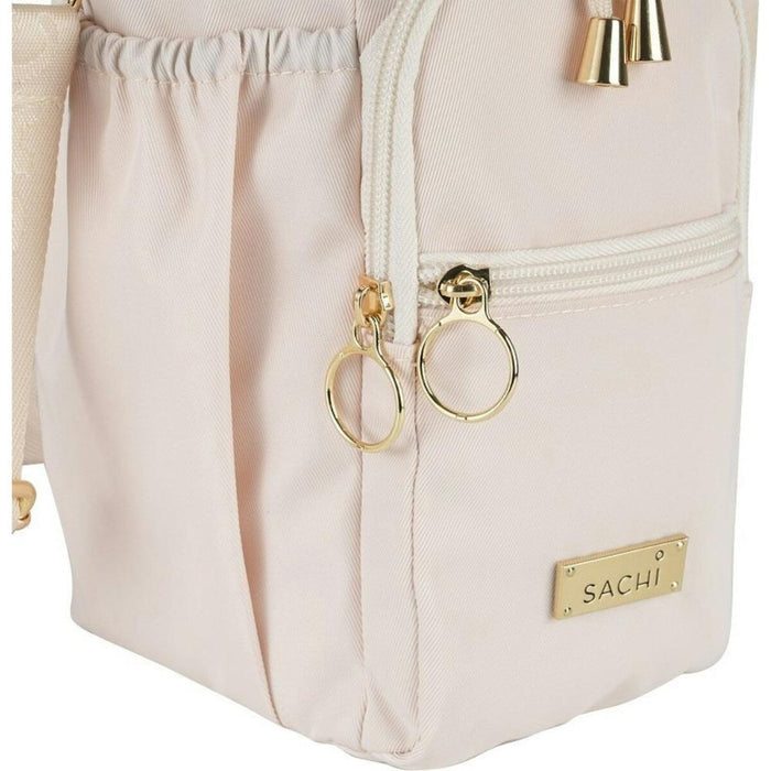 Sachi cross body insulated bottle bag (Alabaster)