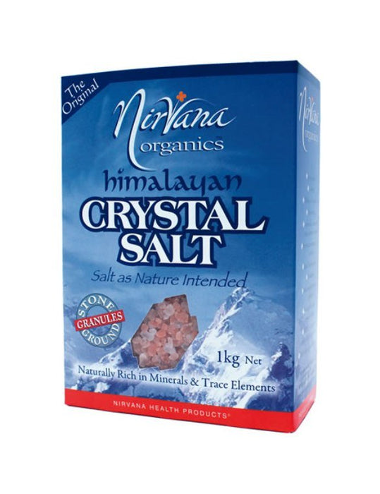 NIRVANA Himalayan Salt Gran 1Kg