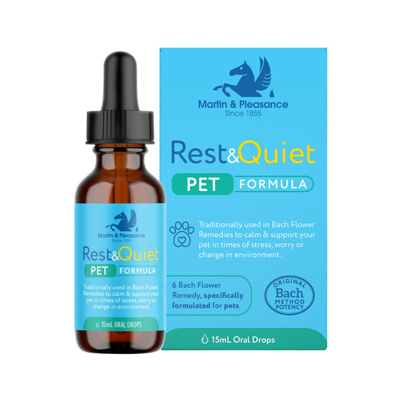 Rest&Quiet Pet Formula Drops 15ml