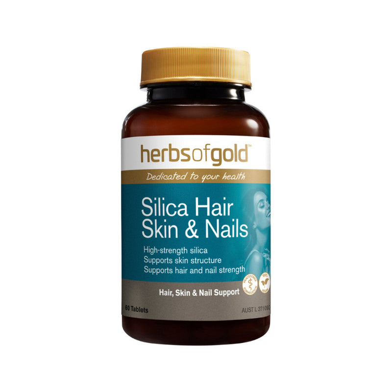 Herbs of Gold Silica Hair Skin & Nails 60T