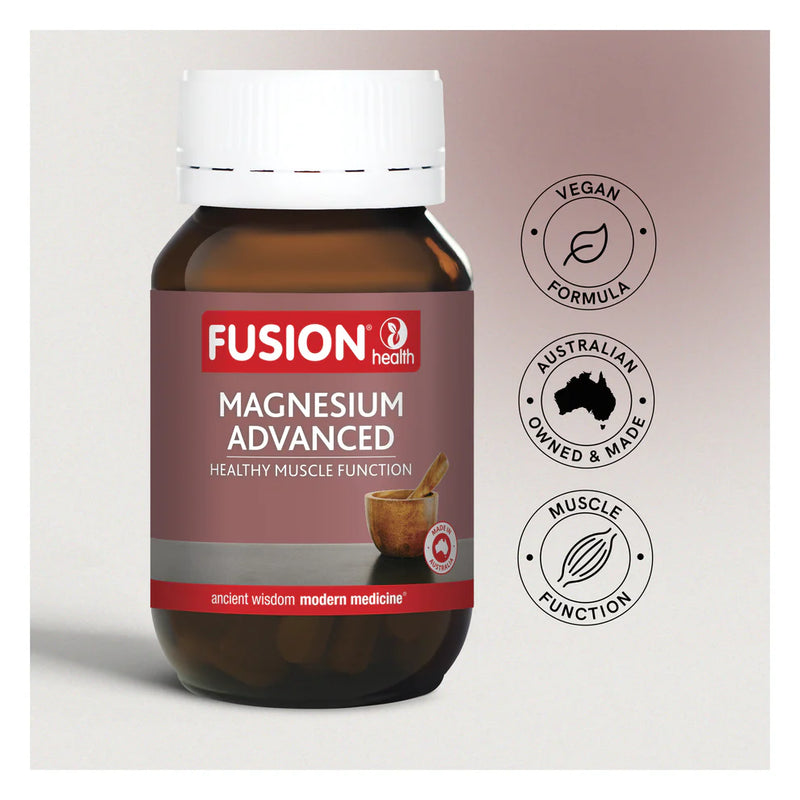 FUSION HEALTH Magnesium Advanced 120t