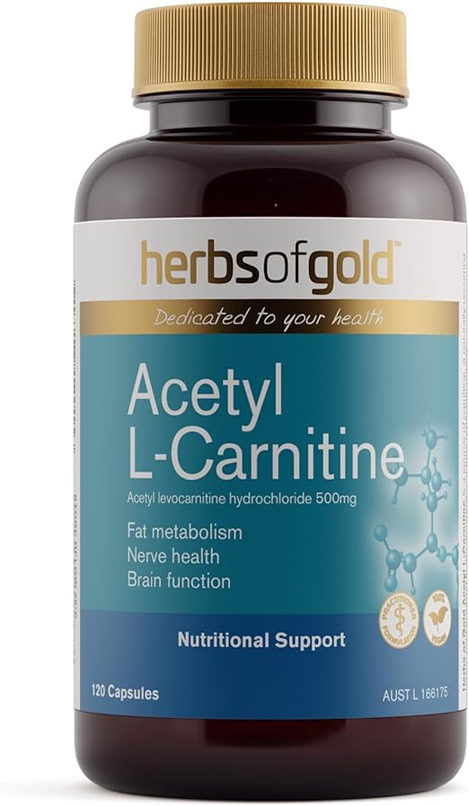 HERBS OF GOLD Acetyl LCarnitine