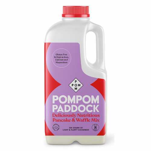 POMPOM Paddock Pancake and Waffle Mix