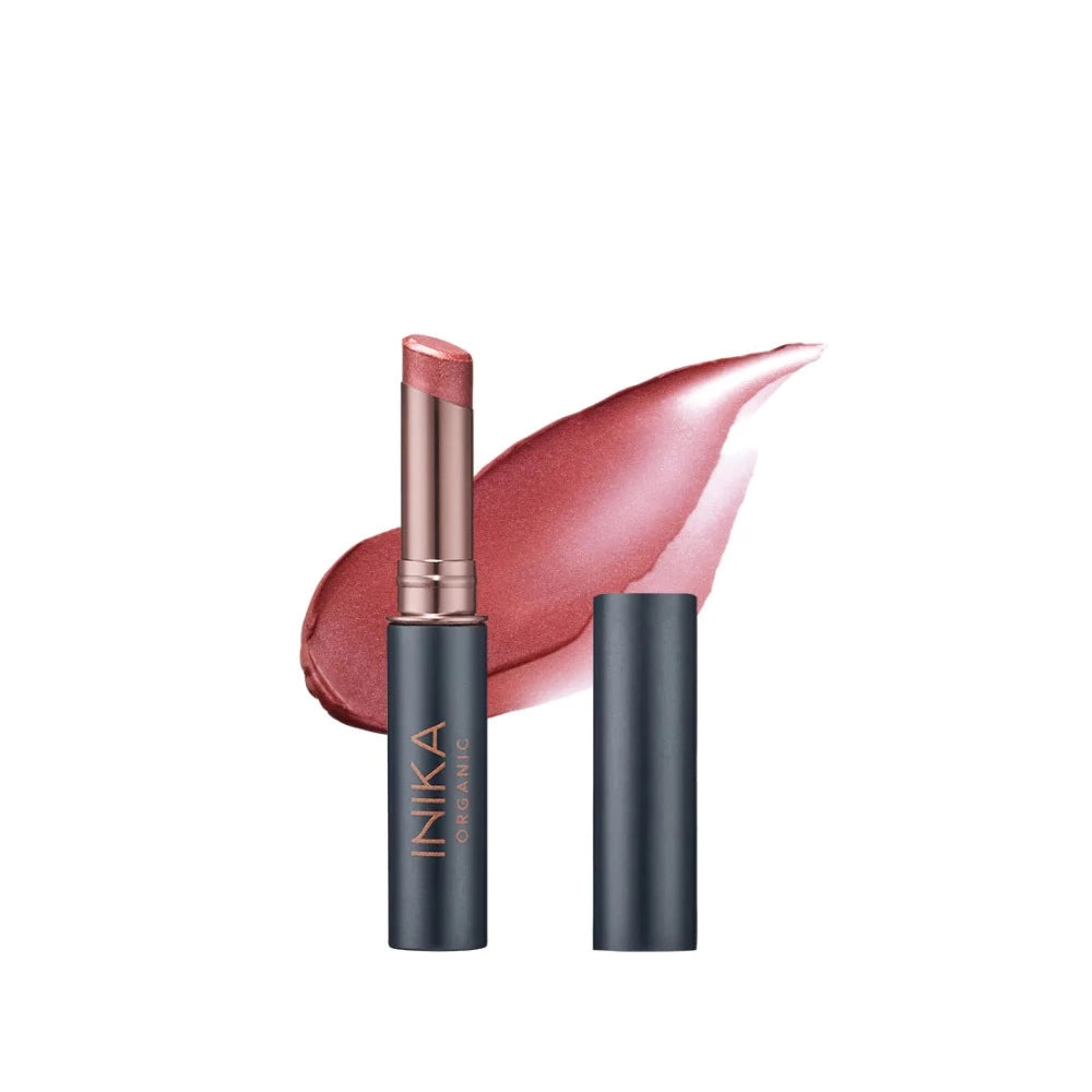 INIKA Tinted Lip Balm Rose - Go Vita Burwood