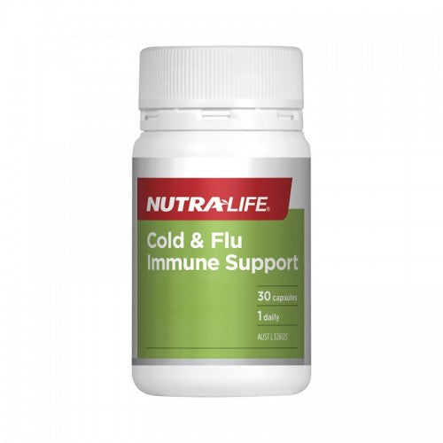 NUTRA LIFE Cold and Flu Immune Support 30C