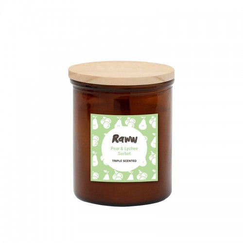 RAWW Candle Pear and Lychee 250G
