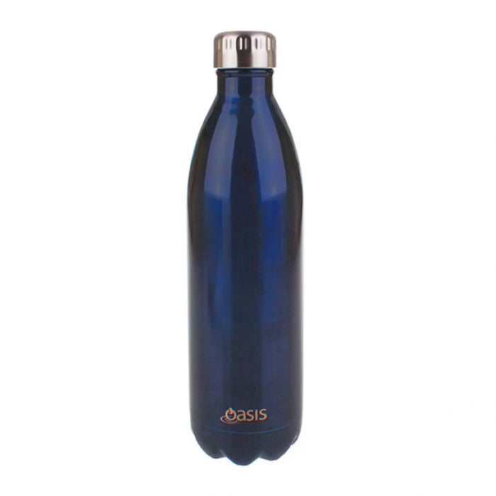 Oasis Drink Bottle 1L Navy