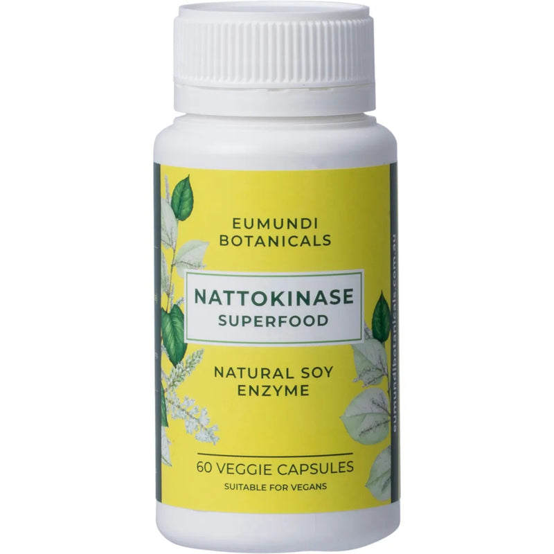 Eumundi Botanicals Nattokinase 60 VC