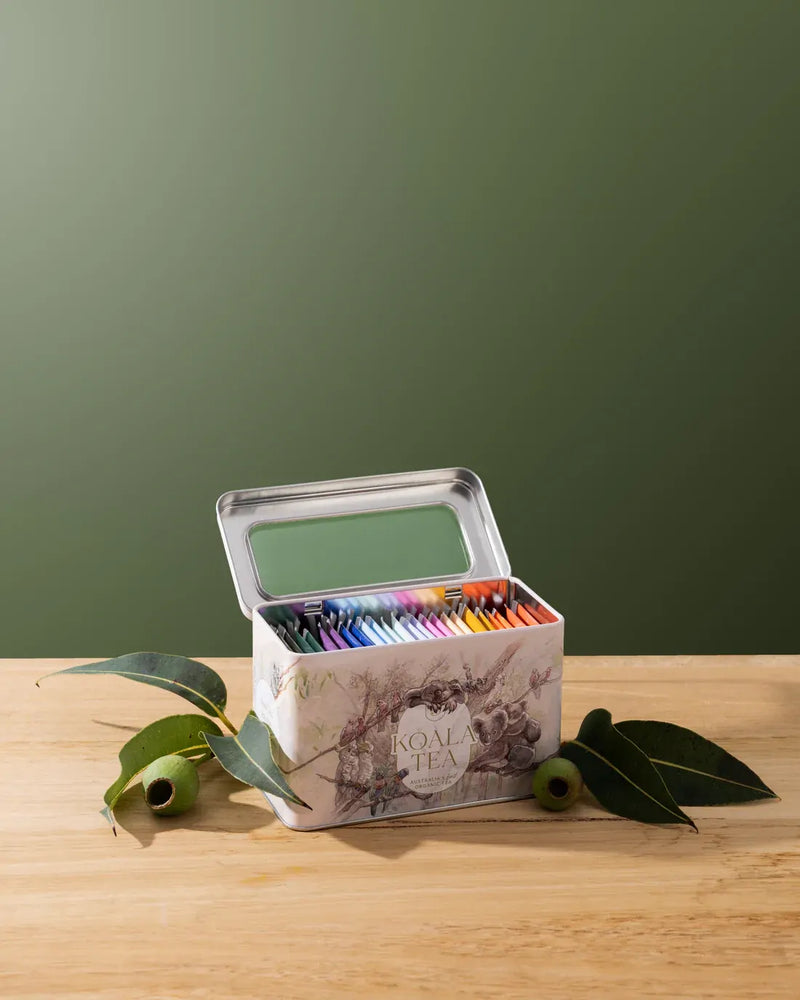 KOALA TEA Brand Mixed Tin Tea 20tb