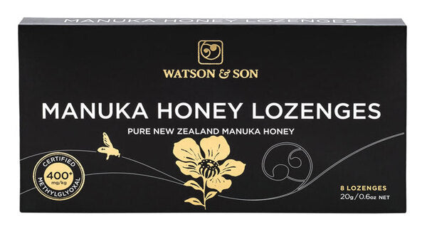 WATSON & SON Manuka Honey Lozenges Lemon