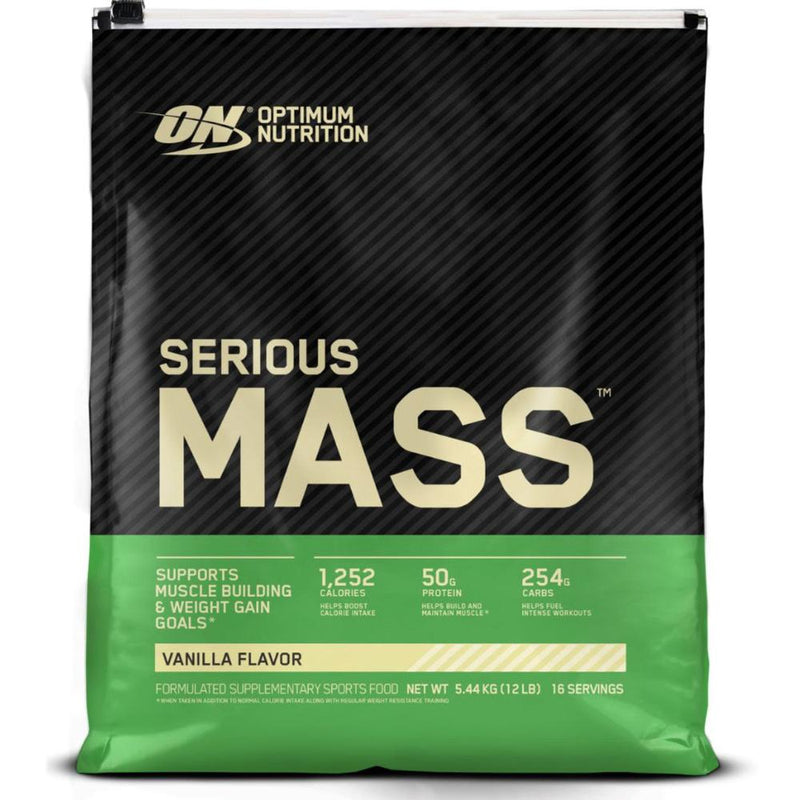 ON Serious Mass 5.44kg Vanilla