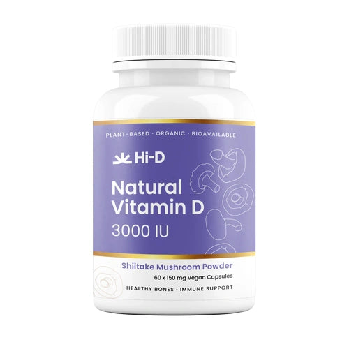 Hi - D Natural Vit D 3000IU 60 caps