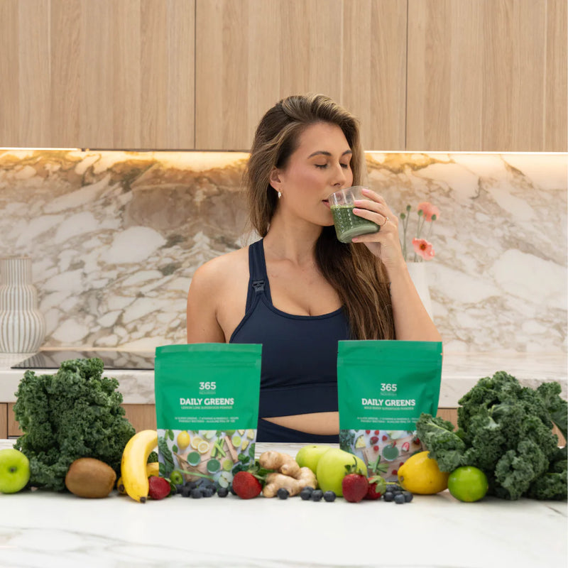 365 Nourish Daily Greens Lemon Lime 250g