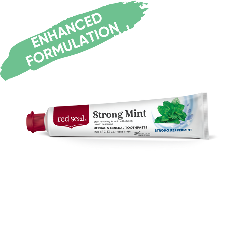 Red Seal Strong Mint Toothpaste 100g