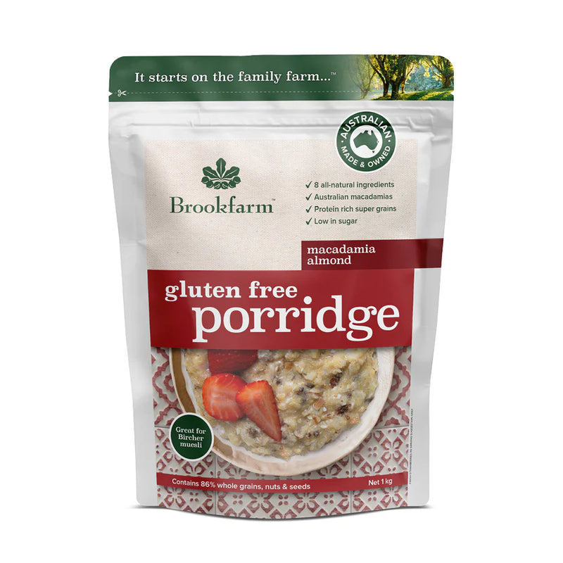 BROOKFARM Gluten Free Porridge