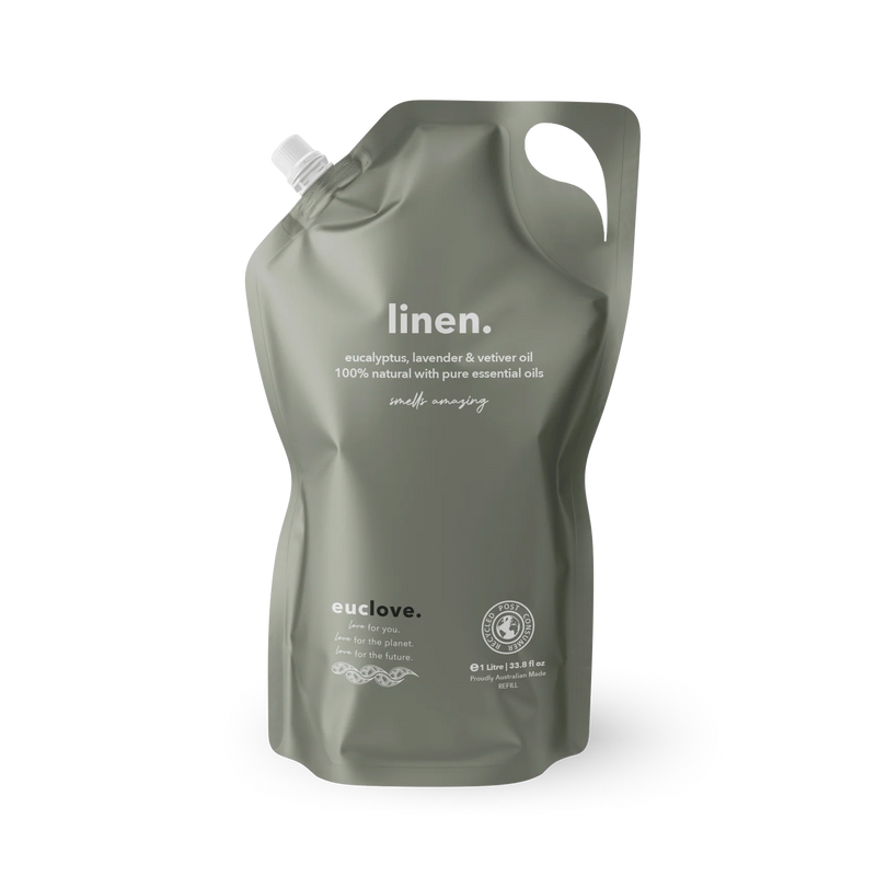 Euclove Natural Linen Spray 1 Litre
