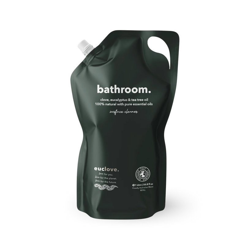 Euclove Natural Bathroom & Mould Cleaner 1 Litre refill